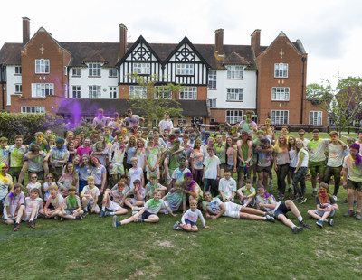 Blathwayt Charity Colour Run  (50)