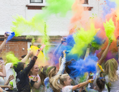 Blathwayt Charity Colour Run  (88)