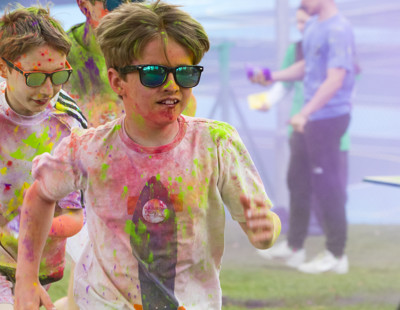 Blathwayt Charity Colour Run  (136)