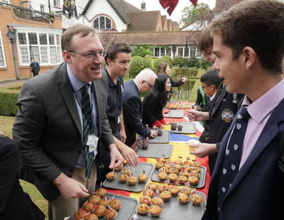 Europen Day of Languages Muffins (20)