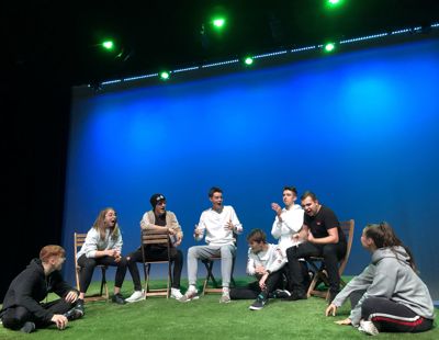 Woking Drama Fest   Not The Seagull