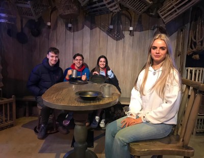 Media Trip to Harry Potter World 1