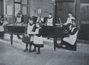1910s girls music