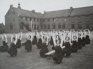 1935 exercise class
