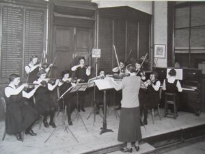 1935 music lesson