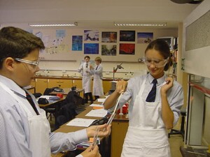 Chemistry class 2006 1