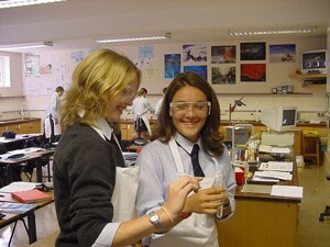 Chemistry class 2006 2