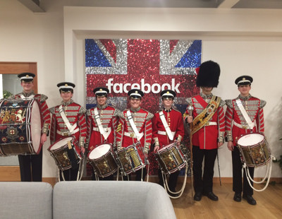Corps of Drums at FB   2