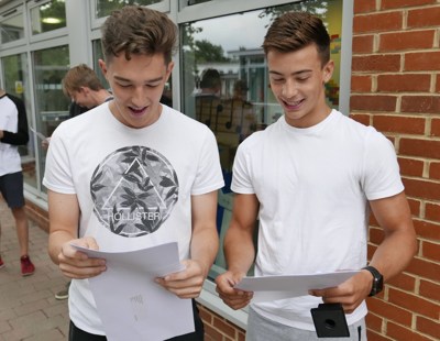 Myles Ibbetson and Oscar Parker from Reed