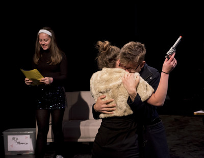 L6 and 4th form drama  70