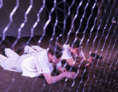 L6 and 4th form drama  150