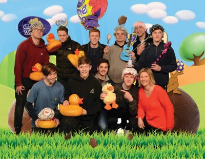Business students visit Cadbury World (1) (Large)