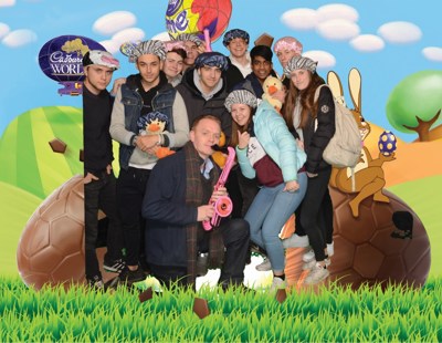 Business students visit Cadbury World (2) (Large)